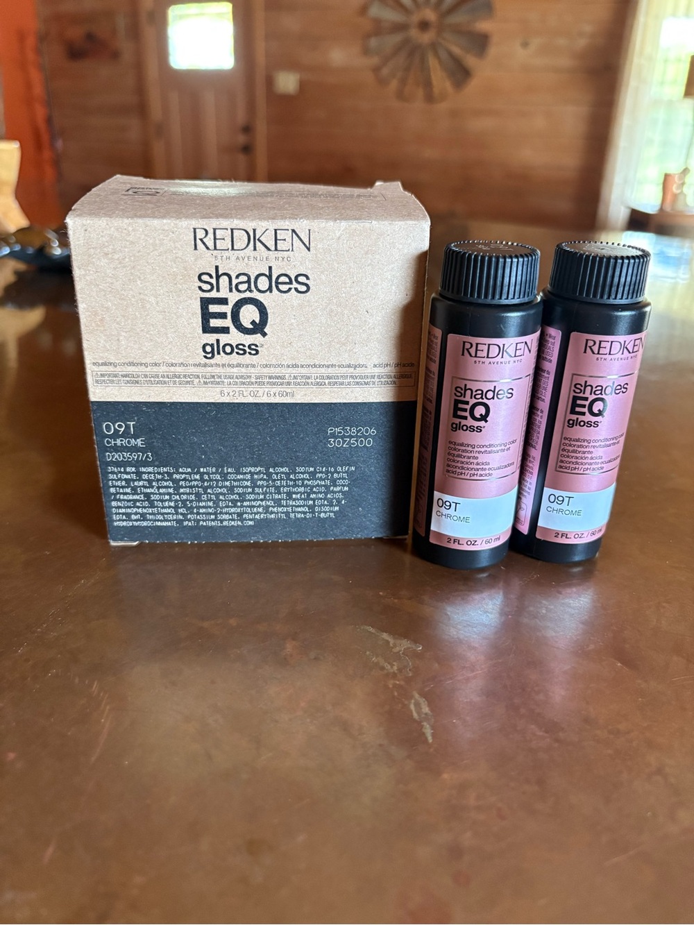 Redken Shades EQ Gloss 09T Chrome Toning Duo